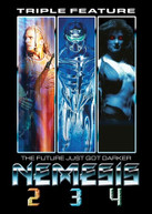 NEMESIS 2 / NEMESIS 3 / NEMESIS 4: TRIPLE FEATURE DVD