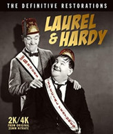 LAUREL & HARDY: DEFINITIVE RESTORATIONS BLURAY