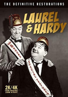 LAUREL & HARDY: DEFINITIVE RESTORATIONS DVD