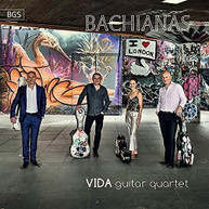 MENDELSSOHN /  VIDA GUITAR QUARTET - BACHIANAS CD