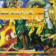 SHOSTAKOVICH /  BEETHOVEN ORCH OF BONN / KOFMAN - SYMPHONIES 1 & 6 SACD