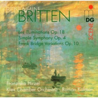 BRITTEN /  HIRZEL / KOFMAN / KIEV CHAMBER ORCHESTRA - ORCHESTRAL WORKS CD