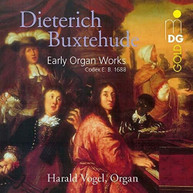 BUXTEHUDE /  VOGEL / FRITZSCH - EARLY ORGAN WORKS CD