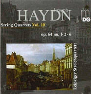 HAYDN /  LEIPZIG STRING QUARTET - STRING QUARTETS 10 CD