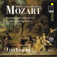 MOZART /  TRIO ROSEAU - MOZART 1 SACD