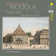 MOLIQUE /  TRIO PARNASSUS - CHAMBER MUSIC 1 CD