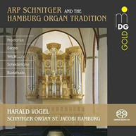 ARP SCHNITGER & HAMBURG ORGAN / VARIOUS SACD