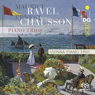 CHAUSSON /  VIENNA PIANO TRIO - PIANO TRIOS SACD