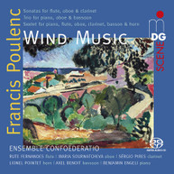 POULENC /  ENSEMBLE CONFOEDERATIO - WIND MUSIC SACD
