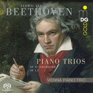 BEETHOVEN /  VIENNA PIANO TRIO - PIANO TRIOS 1 & 3 & 97 SACD