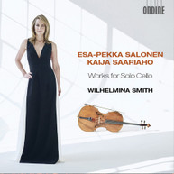 SAARIAHO /  SMITH - WORKS FOR SOLO CELLO CD