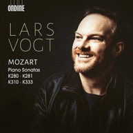 MOZART /  VOGT - PIANO SONATAS CD