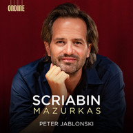 SCRIABIN /  JABLONSKI - MAZURKAS CD