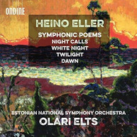 ELLER /  ESTONIAN NATIONAL SYMPHONY ORCH / ELTS - SYMPHONIC POEMS CD