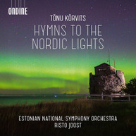 KORVITS /  ESTONIAN NATIONAL SYMPHONY ORCH / JOOST - HYMNS TO THE NORDIC CD