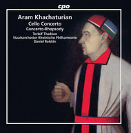 KHACHATURIAN /  THEDEEN - CELLO CONCERTO / CONCERTO RHAPSODY CD
