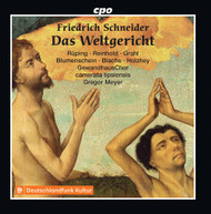 SCHNEIDER - DAS WELTGERICHT CD