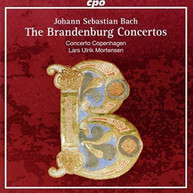 J.S. BACH /  CONCERTO COPENHAGEN - BRANDENBURG CONCERTOS SACD