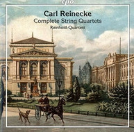 REINECKE /  REINHOLD-QUARTETT -QUARTETT - COMPLETE STRING QUARTETS CD