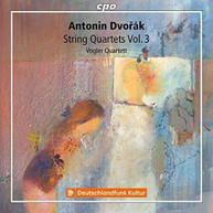 DVORAK /  VOGLER QUARTETT - STRING QUARTETS 3 CD