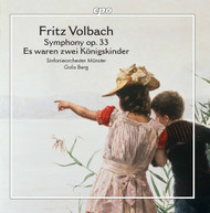 VOLBACH /  SINFONIEORCHESTER MUNSTER / BERG - SYMPHONY 33 CD