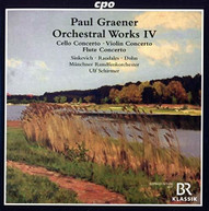 GRAENER /  RAUDALES - ORCHESTRAL WORKS 4 CD