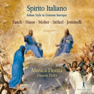 FASCH /  MUSICA FIORITA - SPIRITO ITALIANO CD