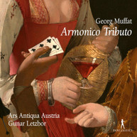 MUFFAT /  ARS ANTIQUA AUSTRIA / LETZBOR - ARMONICO TRIBUTO CD