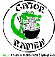 GATOR RAMEN VOL I: TASTE OF FLORIDA INDIE & GARAGE CD