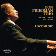DON FRIEDMAN - LOVE MUSIC CD