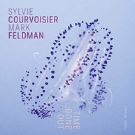 COURVOISIER /  FELDMAN - TIME GONE OUT CD