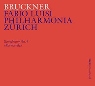 BRUCKNER /  PHILHARMONIA ZURICH - SYMPHONY 4 CD