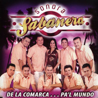 SONORA SABANERA - DE LA COMARCA PA'L MUNDO CD