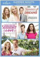 SUMMER NIGHTS TRIPLE FEATURE DVD