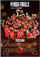 2019 NBA CHAMPIONS: TORONTO RAPTORS DVD
