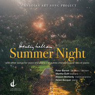 WILLAN /  BARRETT / BECQUE - SUMMER NIGHT CD