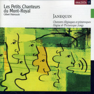 JANEQUIN /  PATNAUDE / CHOIR LES PETE CHANTEURS - ELEGIAC & PICTURESQUE CD