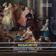 OLIVIER BRAULT /  SONATE 1704 - SONATES POUR VIOLON OP 20 CD