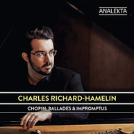 CHOPIN / CHARLES  RICHARD-HAMELIN -HAMELIN,CHARLES - CHOPIN: BALLADES & CD