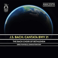 J.S. BACH - CANTATA BWV 21 CD