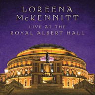 LOREENA MCKENNITT - LIVE AT THE ROYAL ALBERT HALL CD
