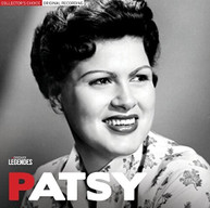PATSY CLINE - COLLECTION DISQUES LEGENDES CD