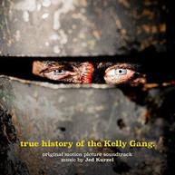 JED KURZEL - RUE HISTORY OF THE KELLY GANG VINYL VINYL