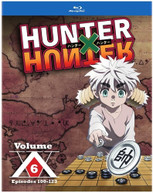 HUNTER X HUNTER: SET 6 BLURAY