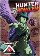HUNTER X HUNTER: SET 7 DVD