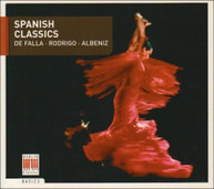 DE FALLA /  RAVEL / GRANADOS / BSYO / HERBIG - SPANISH CLASSICS CD