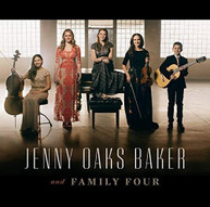 JENNY OAKS BAKER - JENNY OAKS BAKER & FAMILY FOUR CD