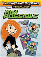 KIM POSSIBLE 4 -MOVIE COLLECTION DVD