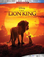 LION KING (2019) BLURAY