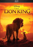 LION KING (2019) DVD